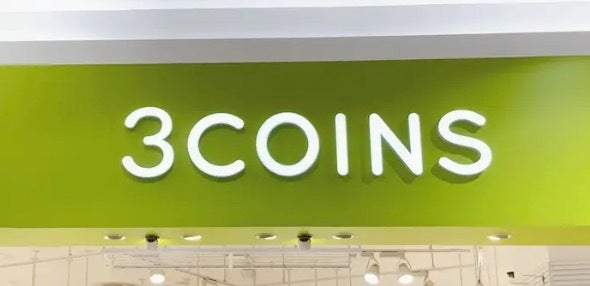 スリーコインズ、スリコ、3COINS