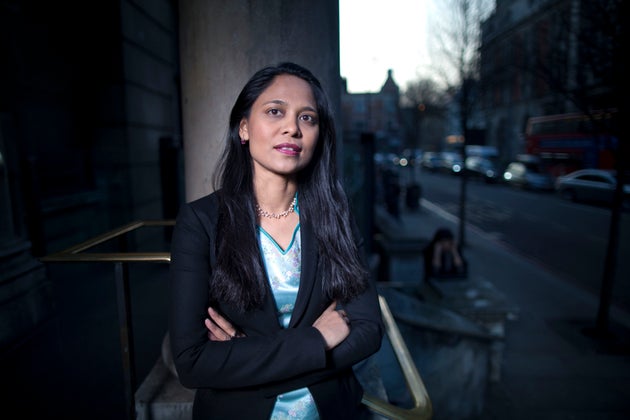 Rushanara Ali is the homelessness minister.