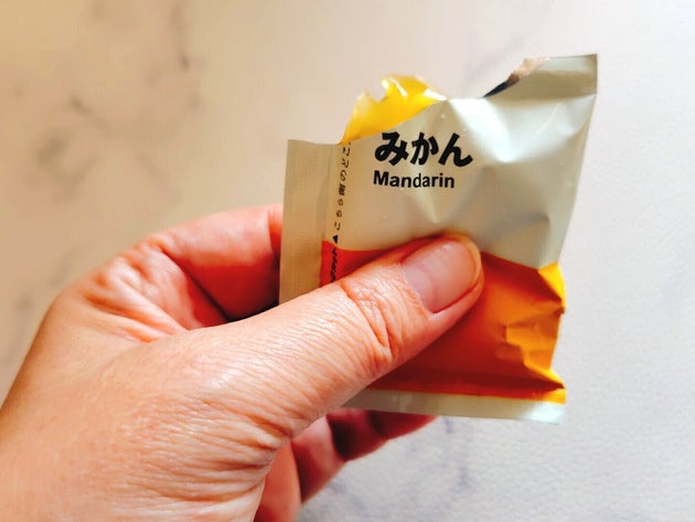 無印良品 冷やしておいしい 果汁100%ゼリー 3種のフルーツ