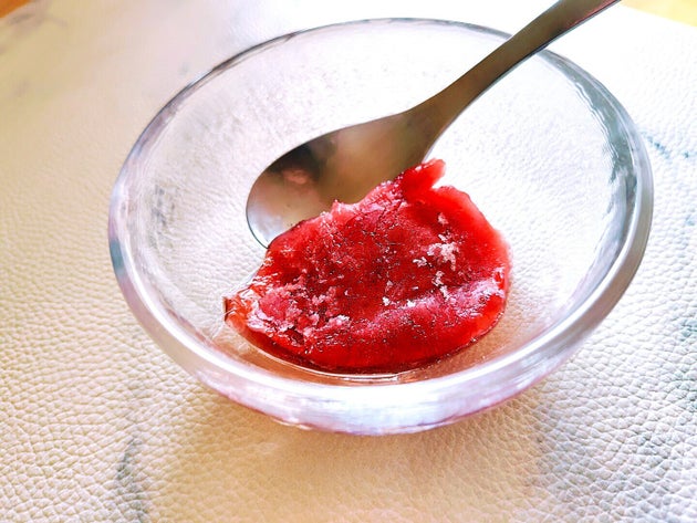 無印良品 冷やしておいしい 果汁100%ゼリー 3種のフルーツ