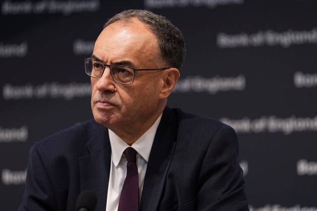 Andrew Bailey, Governor of the Bank of England, announced that interest rates were changing from 4.25% to 4%.