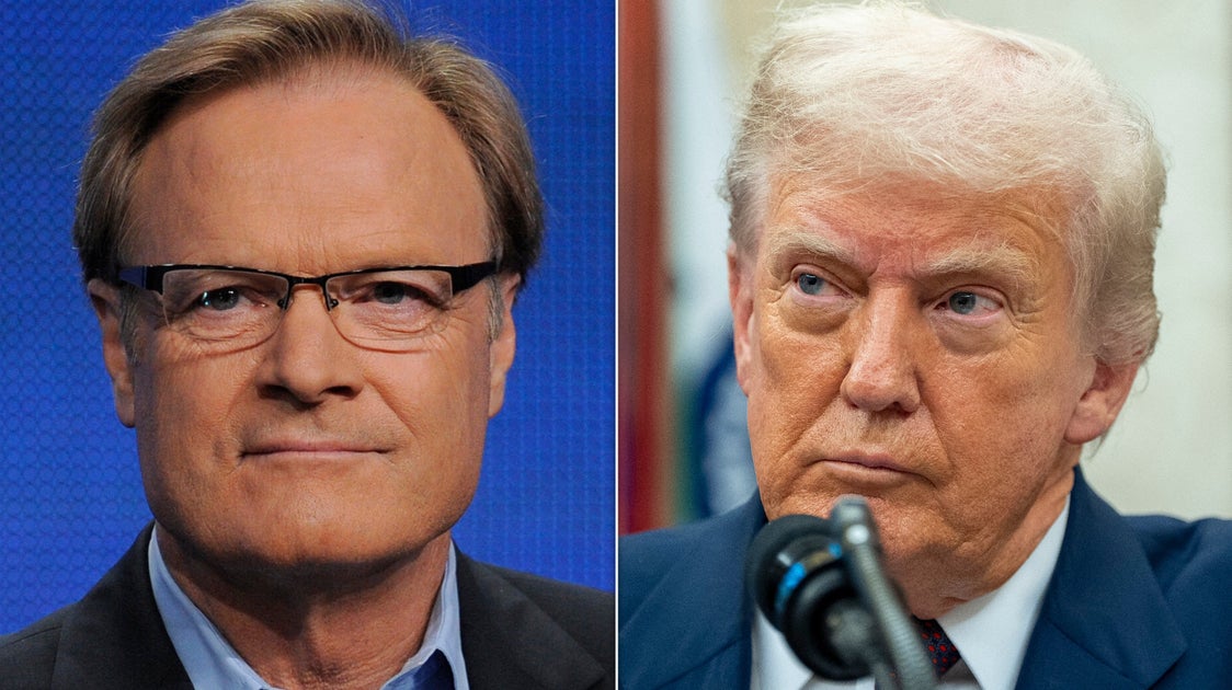 Lawrence O’Donnell Explains How Epstein Vote Caused Trump’s ‘Surrender And Humiliation’