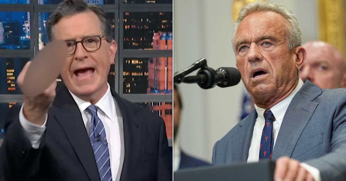 Stephen Colbert Goes Scorched Earth On RFK Jr. In F-Bomb-Filled Tirade | HuffPost Entertainment