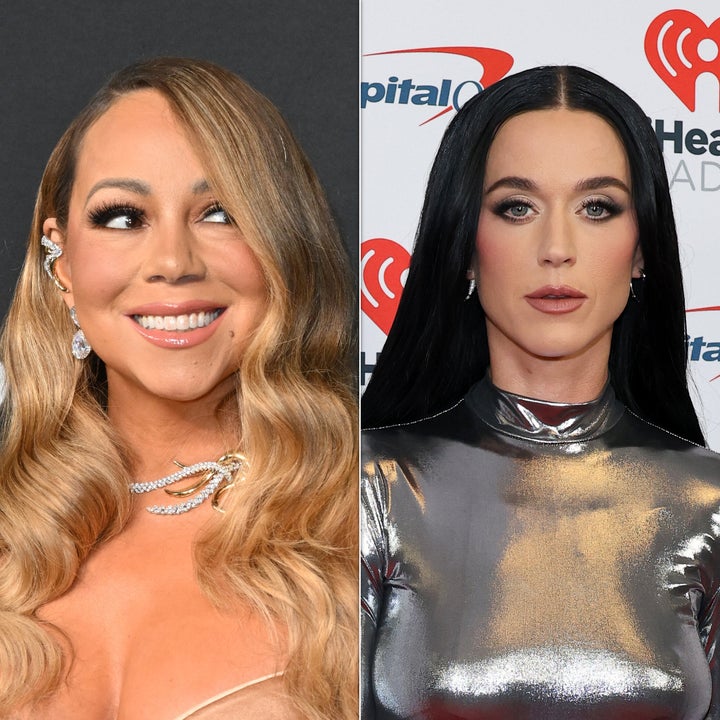 Mariah Carey has just discovered that Katy Perry went to space and her response is out of this world 1 Mariah Carey has just discovered that Katy Perry went to space and her response is out of this world