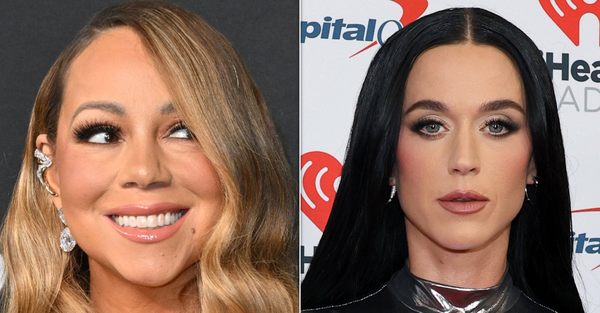 Mariah Carey Has Priceless Reaction To Katy Perry Going To Space