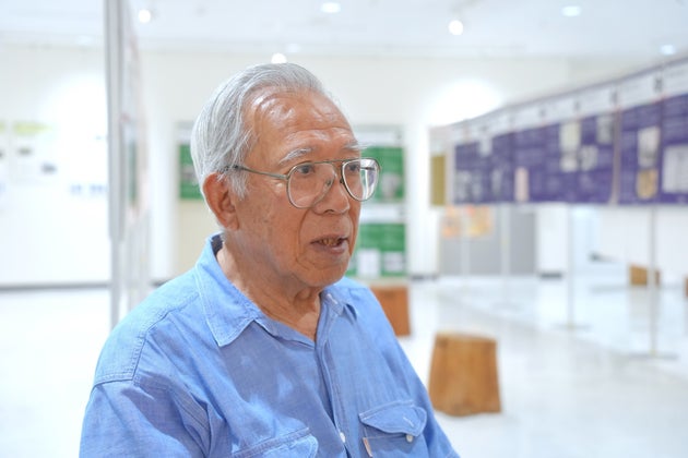 実行委員の竹岡健治さん