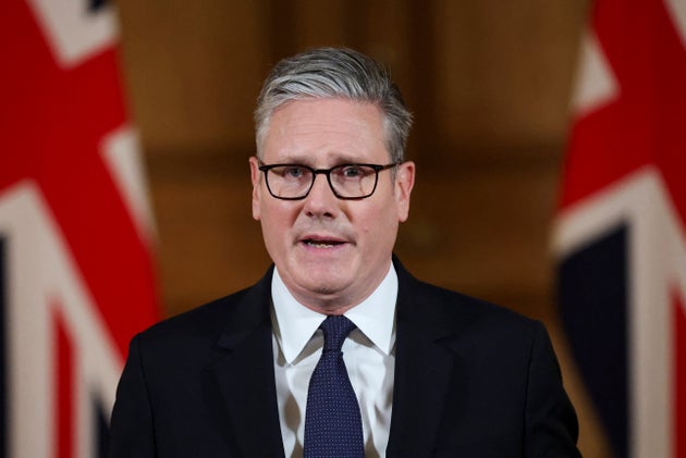 PM Keir Starmer slammed Israel's escalation of the Gaza offensive.