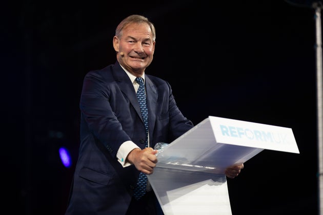 Ex-Reform UK MP for Great Yarmouth Rupert Lowe pictured last year.