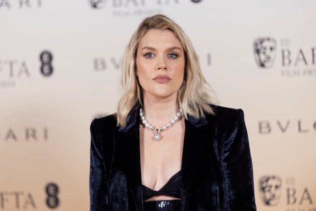 Emerald Fennell at a Bafta event last year