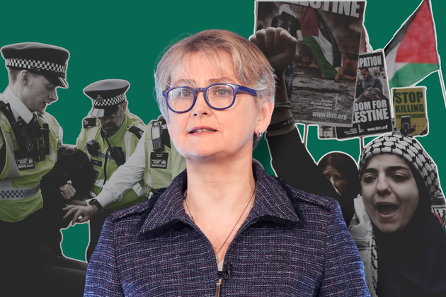 Yvette Cooper Palestine Action