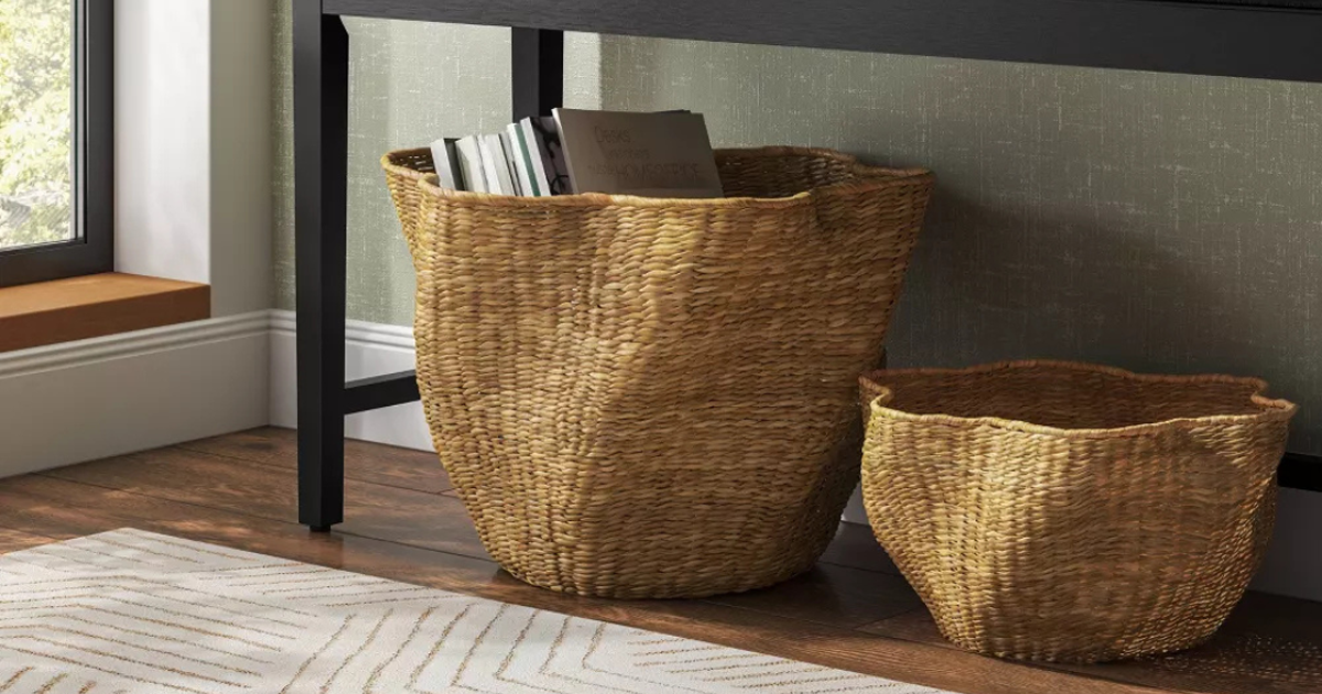 12 Stylish Storage Baskets From Target