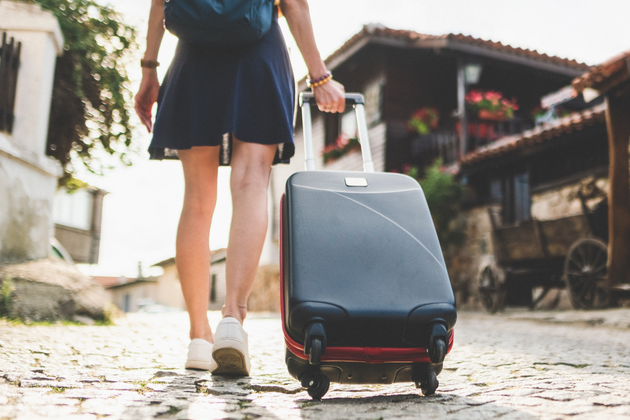 These stylish travel accessories may not be the most practical when strolling through Europe's cobbled streets.