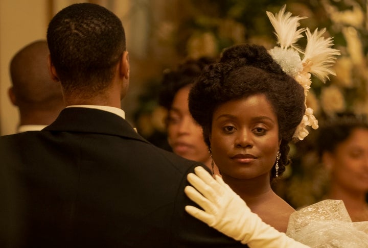 Denée Benton in "The Gilded Age."