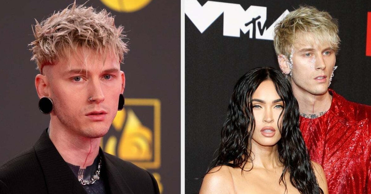 Machine Gun Kelly Said He Sometimes Feels Lightheaded Because He Only Eats 'A Couple Times A Week'