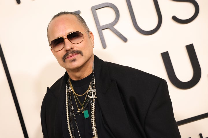 Willy Chavarría at the Fashion Trust U.S Awards 2025 held at The Lot at Formosa on April 08, 2025 in Los Angeles, California (Photo by River Callaway/WWD via Getty Images)