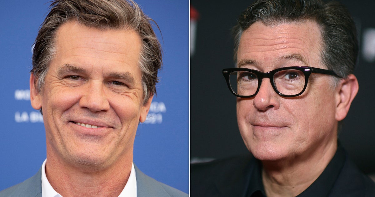 Josh Brolin Gives Stephen Colbert Some Cheeky Advice After CBS Ousting