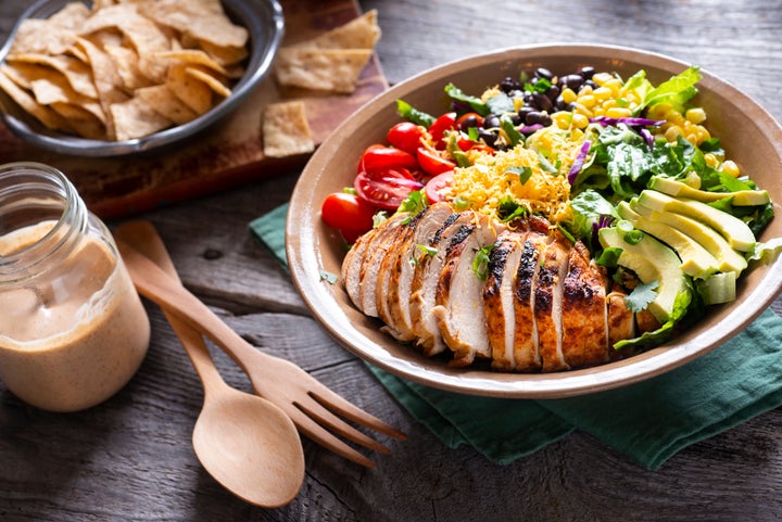 If you're adding grilled chicken to everything you eat just because it has protein, it may not be doing what you think it's doing.