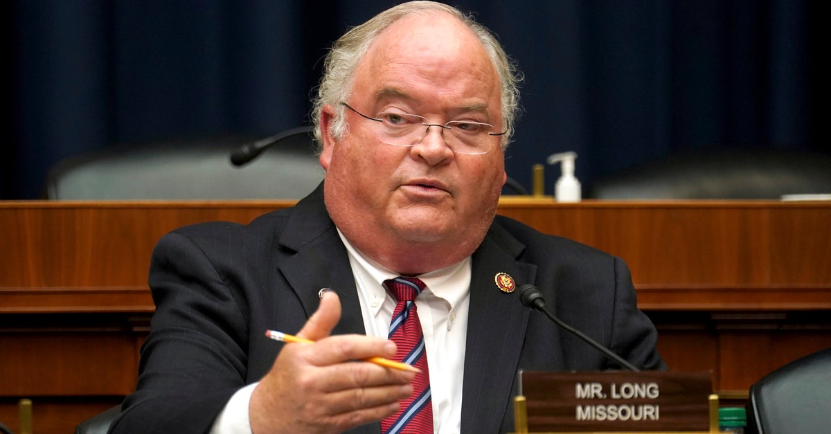 Trump Removes Billy Long As IRS Commissioner Less Than 2 Months After Confirmation