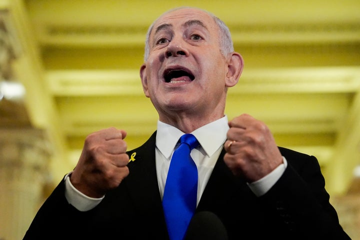 Netanyahu claimed on Fox News that papers like the Times contribute to antisemitism.