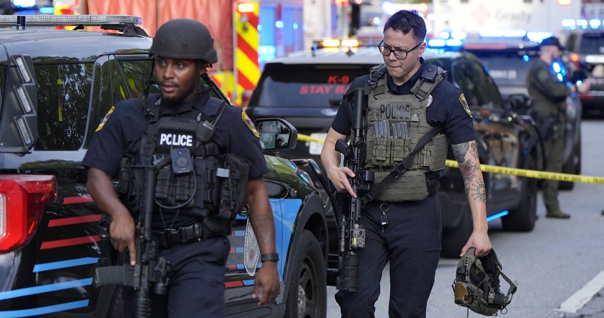 Suspected Gunman, Police Officer Dead In Shooting Near CDC And Emory University