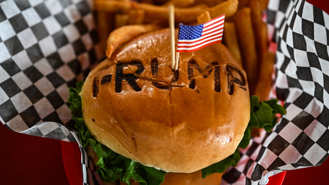 Founder Of 'Trump Burger' Chain Could Be Deported After ICE Arrest