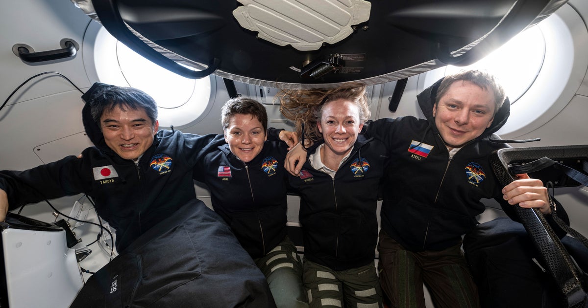 Astronauts Return To Earth After 5 Months At The International Space Station