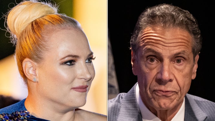 Meghan McCain, on the left, called Andrew Cuomo An 