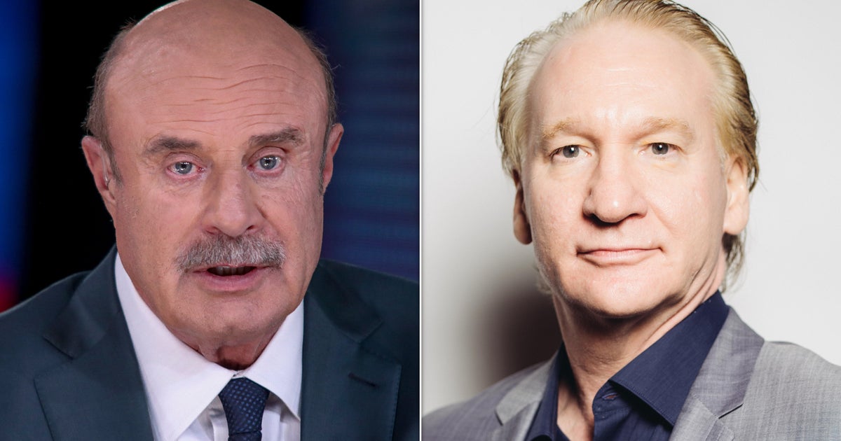 Dr. Phil Defends ICE Raids After Bill Maher Calls Him Out