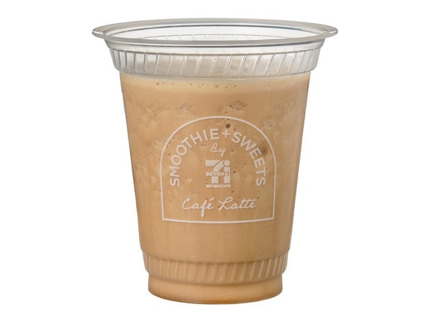 カフェラテスムージー