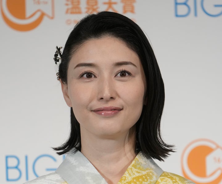 橋本マナミさん