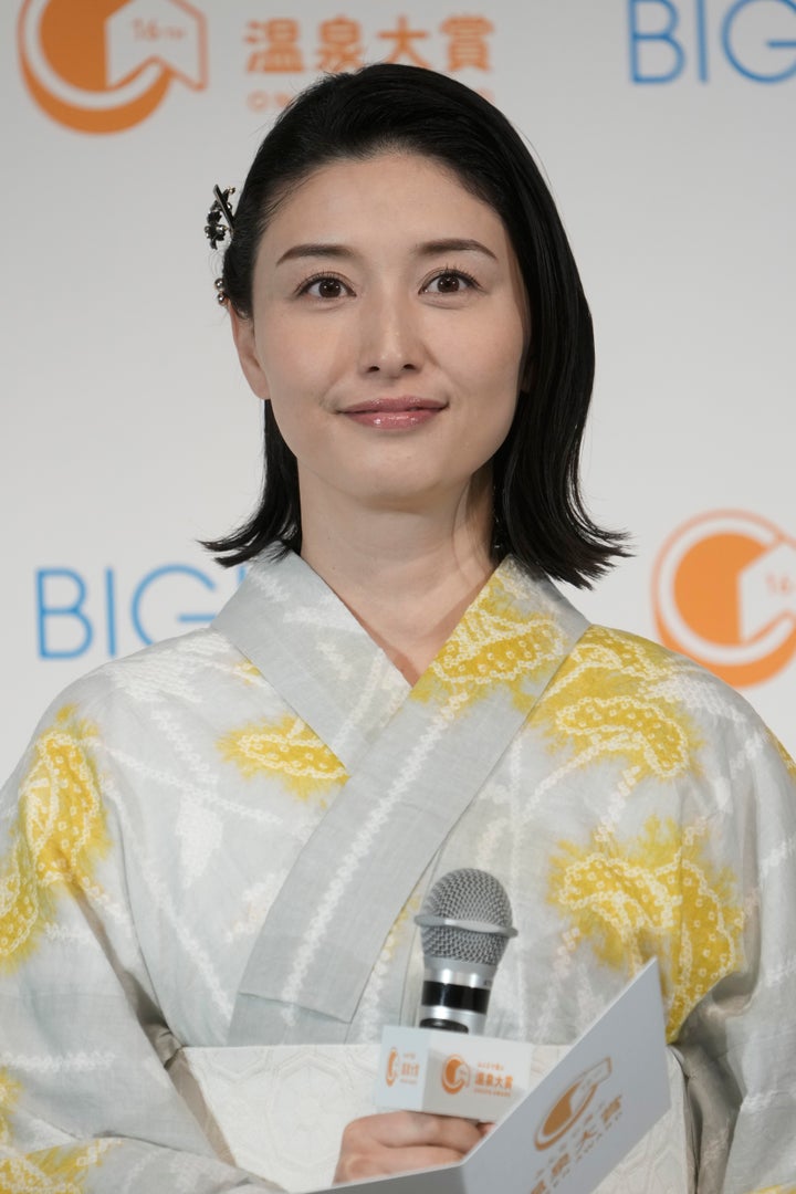 橋本マナミさん