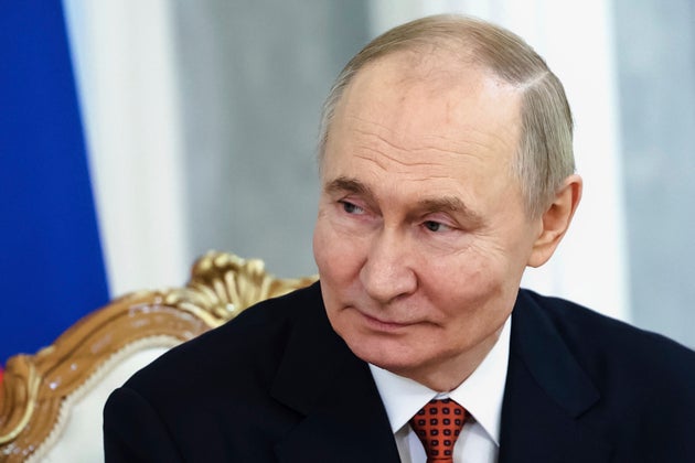 Russian President Vladimir Putin