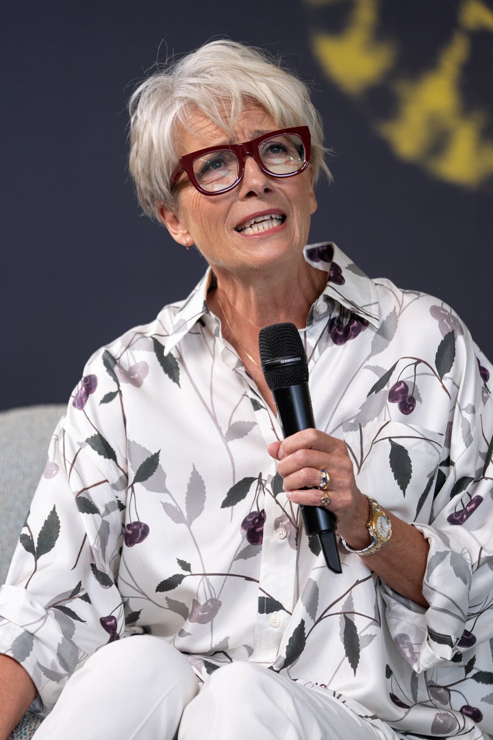 The renowned actor says that Donald Trump invited him to leave the day that his divorce was finished 1 Emma Thompson reviewed Trump's romantic overture at the Locarno Film Festival in Switzerland.
