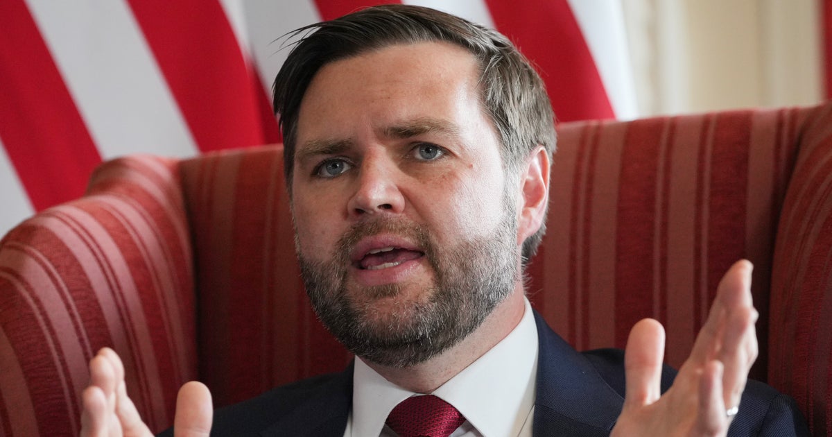 Vice President JD Vance Defends Trump, Blames Democrats Epstein Files