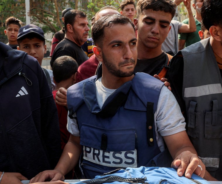 Israeli Strike Kills Al Jazeera Correspondent Anas Al-Sharif In Gaza