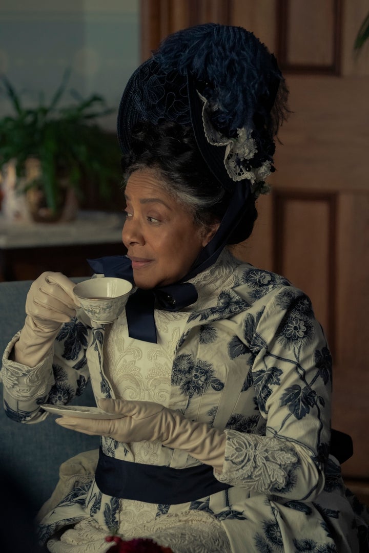 Phylicia Rashad in "The Gilded Age."