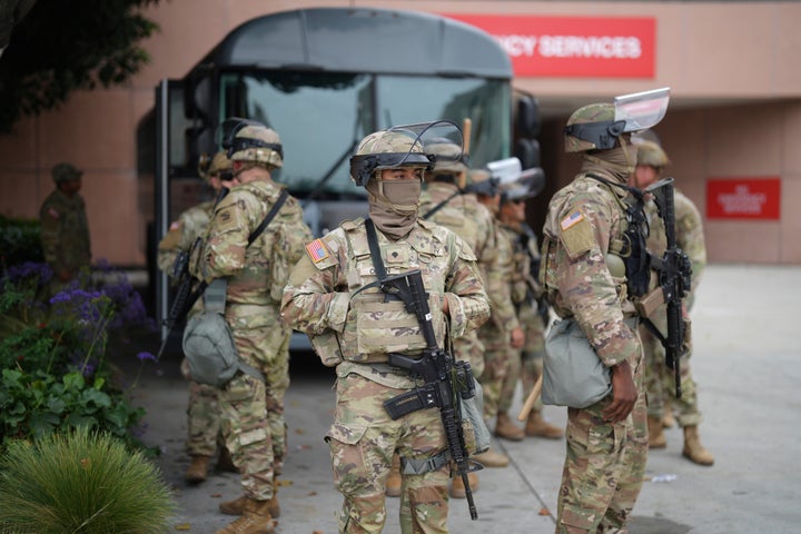 Trump Vows To Evict Homeless From Washington, Official Says National Guard May Be Deployed