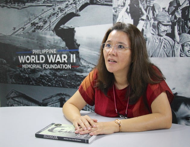 取材に応じるベニパヨさん