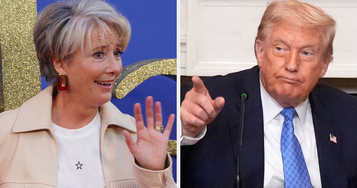 Emma Thompson Claims Donald Trump Asked Her Out On The Day Her Divorce Was Finalised And... Wow