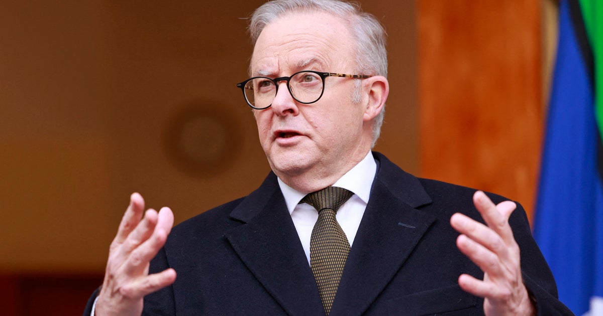 Australia Will Recognize A Palestinian State, Prime Minister Albanese Says