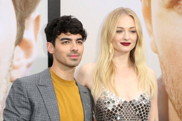 Joe Jonas and Sophie Turner in 2019