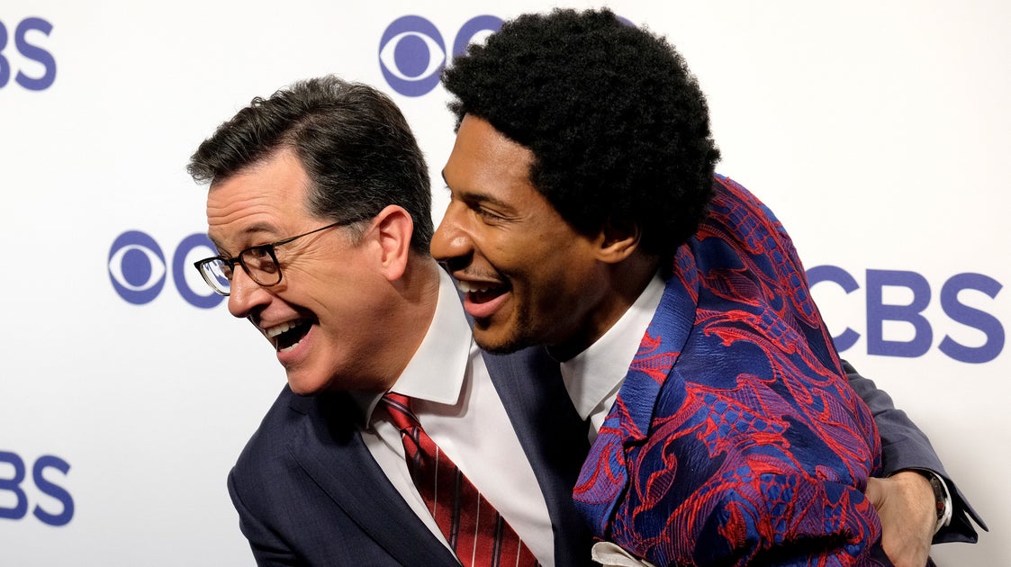 Jon Batiste Predicts What Will Happen To Stephen Colbert 'Where He Goes  Next' | HuffPost Entertainment