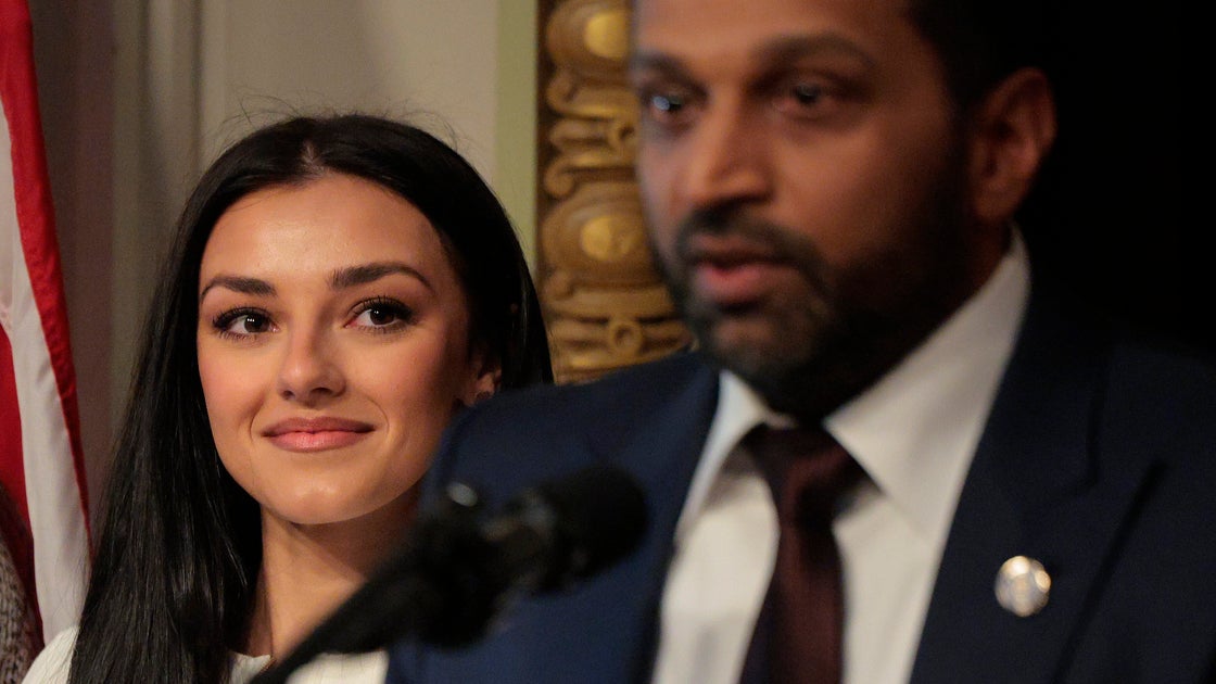 Kash Patel’s Girlfriend Addresses Their 19-Year Age Gap