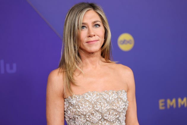 Jennifer Aniston at last year's Emmys