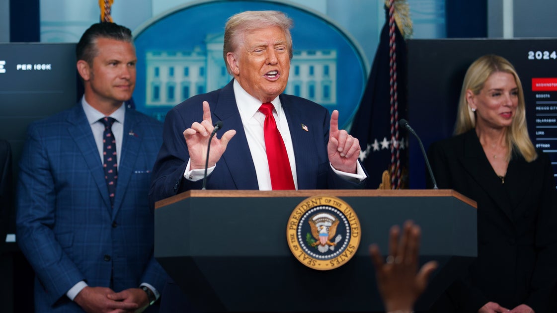 Trump’s D.C. Police Takeover Is His Latest Made-Up ‘Emergency’ Power Grab