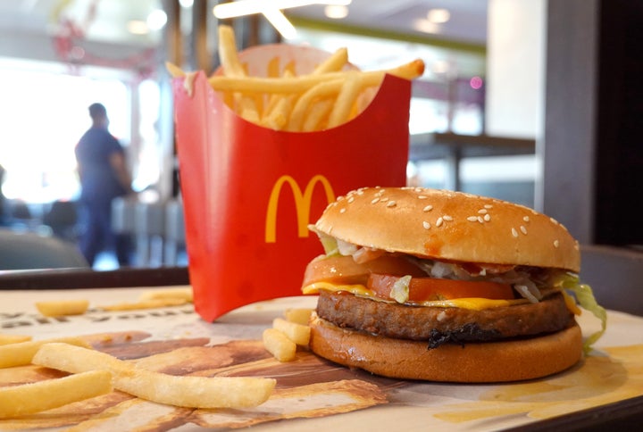 “I don’t view McDonald’s — or any food — as ‘good’ or ‘bad,’” said Julia Cassidy, a dietitian and eating disorder specialist. “My sons eat at McDonald’s sometimes, and I treat it the same way I would at any other meal.” 