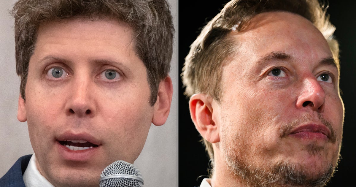 Sam Altman Slams Elon Musk Over New Threat Against Apple