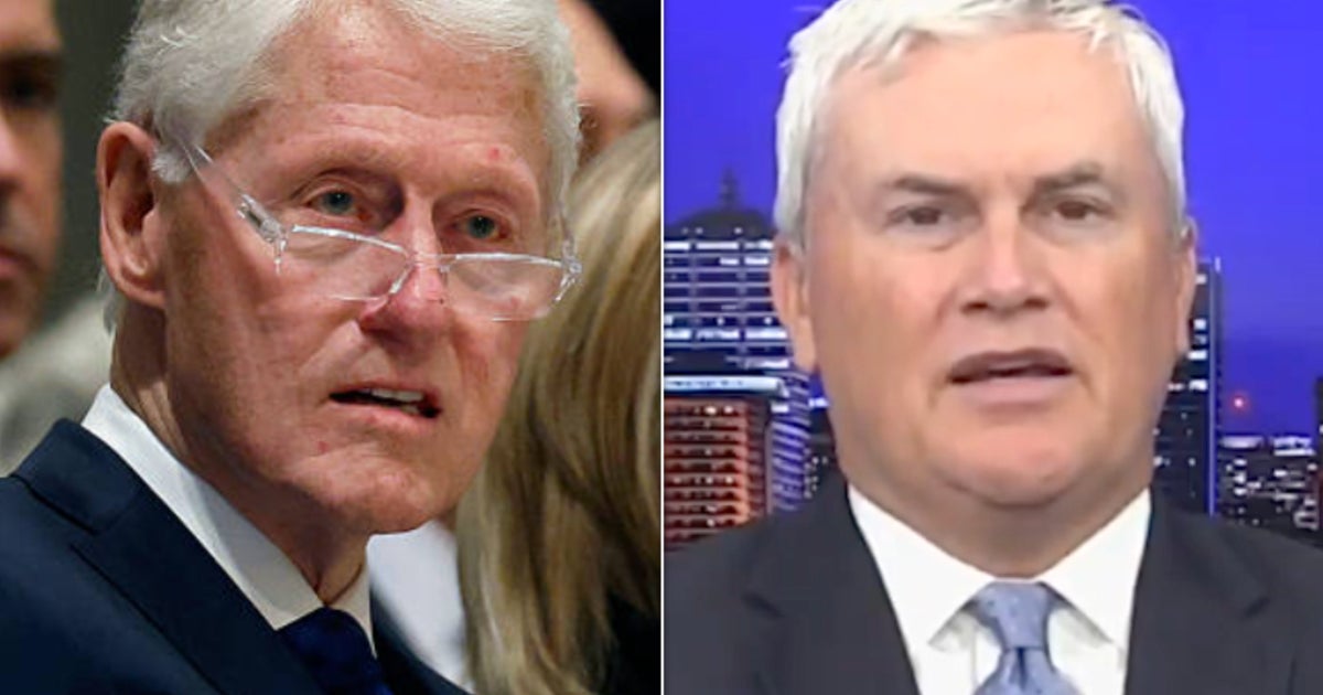 James Comer Uses Dicey Term To Describe Bill Clinton's Status In Epstein ...