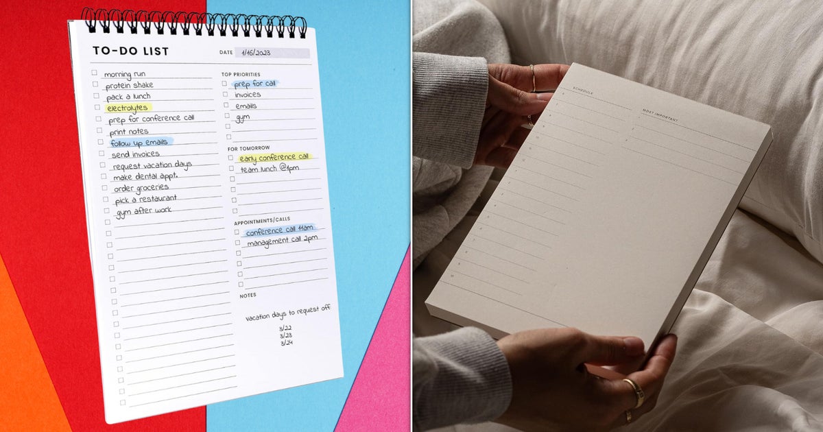 8 To-Do Lists, Planners & Notebooks To Finally Get Organized - Isarer.com