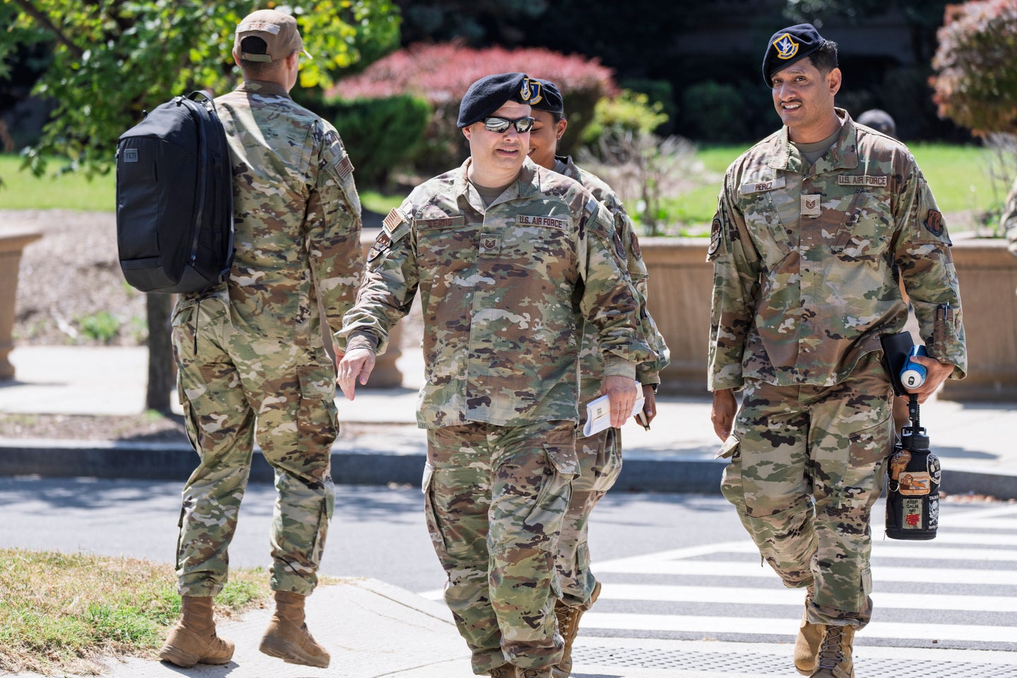 Trump's Takeover Of D.C. Law Enforcement Begins As National Guard ...